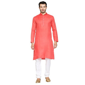 RIYAZ GANGJI LIBAS Festive Kurta Maroon